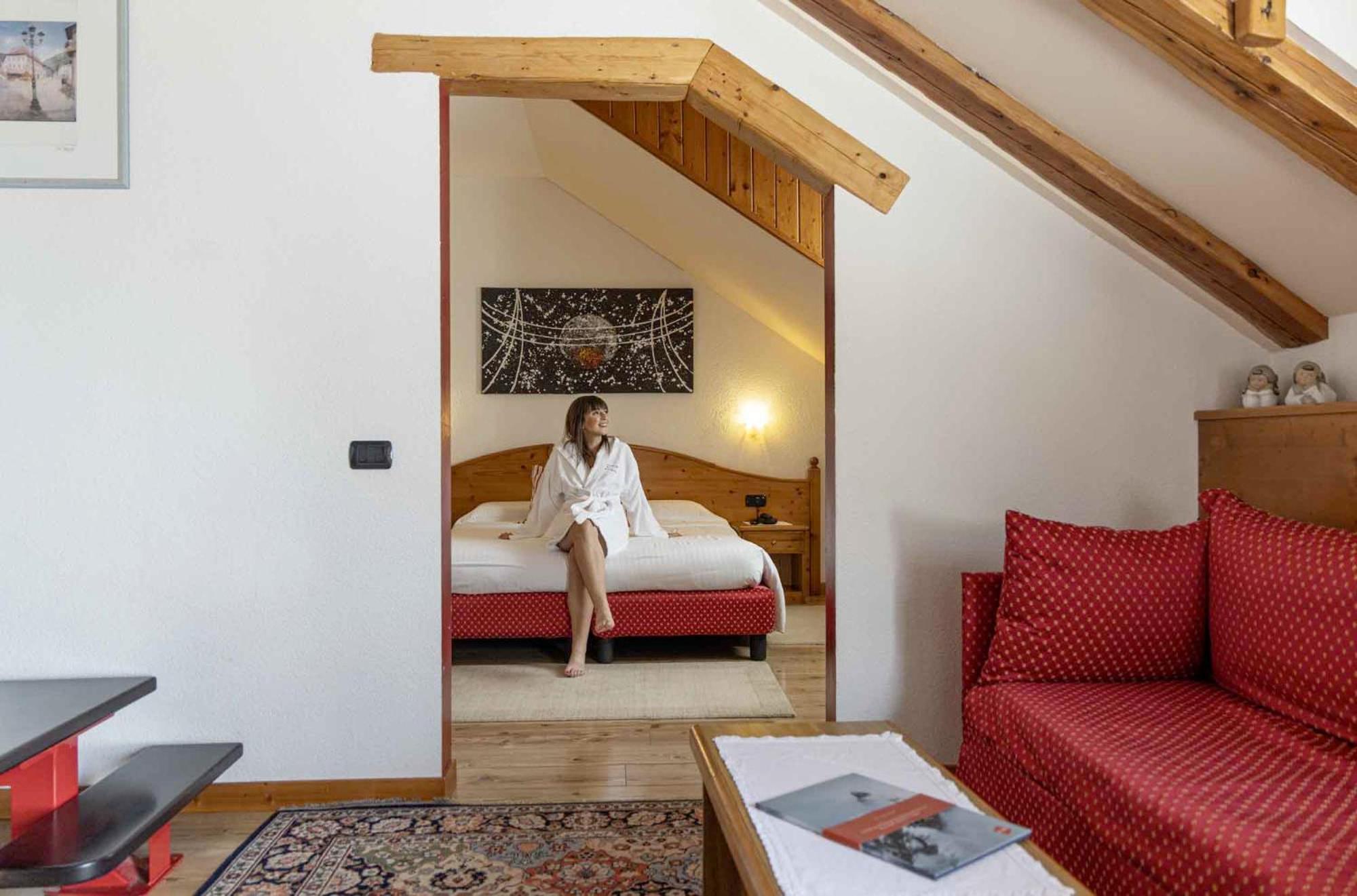 סן מרקו די קסטרוזה G. Hotel Des Alpes מראה חיצוני תמונה