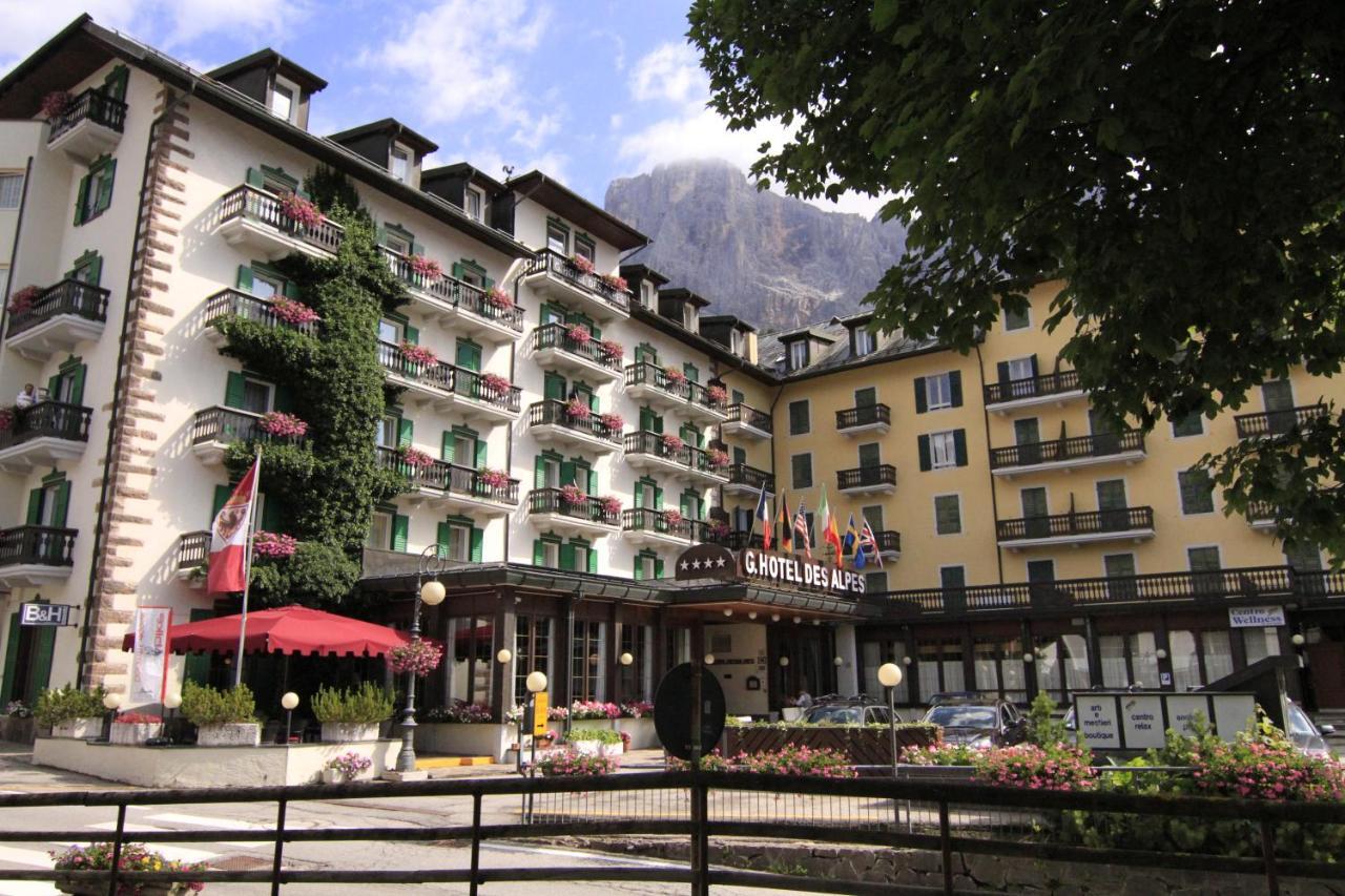 סן מרקו די קסטרוזה G. Hotel Des Alpes מראה חיצוני תמונה